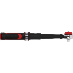 3/8" Räikkä-vääntömomenttiavain, kiertonuppi, 10-50Nm, ERGOTORQUE®precision 3