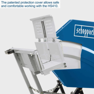 SCHEPPACH HS410 HALKOSIRKKELI 4
