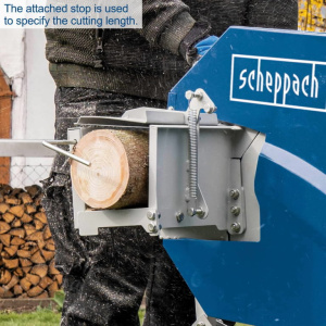 SCHEPPACH HS410 HALKOSIRKKELI 6