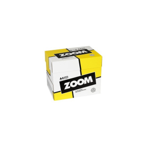 ZOOM KOPIOPAPERI A4 80G/500ARK, 5 RIISIÄ/LTK 2