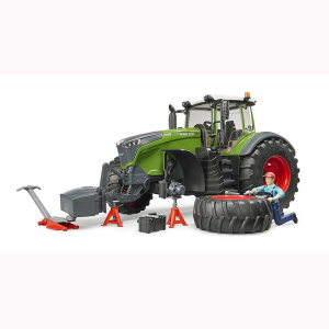 Fendt 1050 Vario ja mekaanikko 2