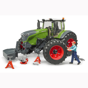 Fendt 1050 Vario ja mekaanikko 3
