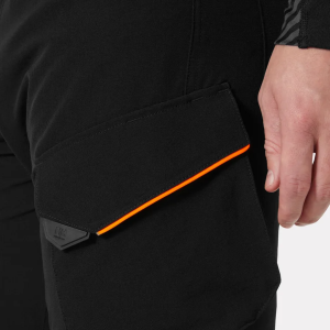 CHELSEA EVO BRZ CNCT PANT BLACK, Helly Hansen 4