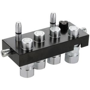 MULTIFASTER MOBILE 4X1/2"+1E BSP 70L 250BAR 2
