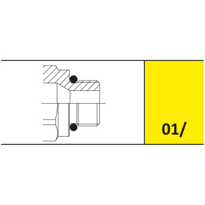 PIKALIITIN RUNKO UK M22X1,5 O-REN.TIIV PUSH-PULL 4