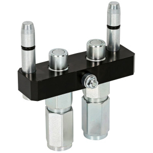MULTIFASTER MOBILE 2X3/8 BSP 1/2 40L 250BAR 2