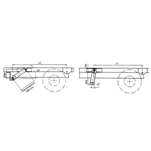 KAKSOISKIPPI 2X8TN 1925/125 2
