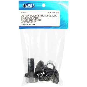 AURAN PULTTISARJA 16X40 2-NENÄÄ 3KPL 2