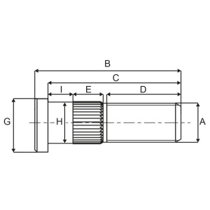 PULTTI M14X1,5X41MM 903C14 2