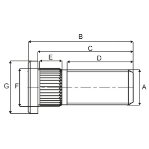 PULTTI M20X1,5X70MM 903C20-A 2
