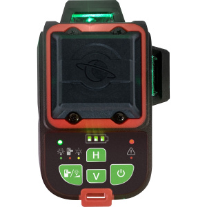 RISTIVIIVALASER MC3D BRAVE GREEN SET 4