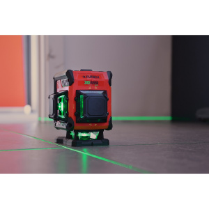 RISTIVIIVALASER MC3D FLOOR GREEN 6