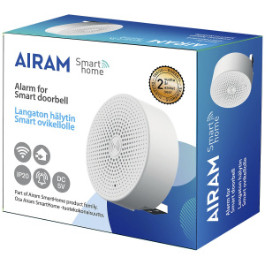 AIRAM SMART OVIKELLON HÄLYTIN 2