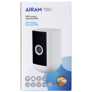 AIRAM SMART KAMERA IP65 2