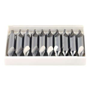 KESKIÖPORA 4,0-10,0MM DIN333 R 10KPL 2