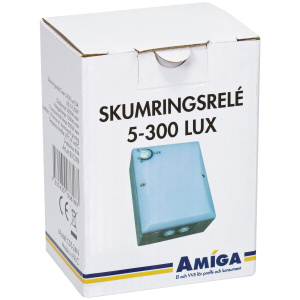 HÄMÄRÄKYTKIN 5-300 LUX 10A IP44 2