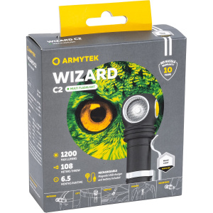 ARMYTEK WIZARD C2 MAGNET 1200 LM 3