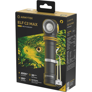 ARMYTEK ELF C2 MAX USB-C 4500LM 6