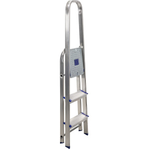 TALOUSTIKAS 3-ASKELMAA ALU 620MM ALFA 2