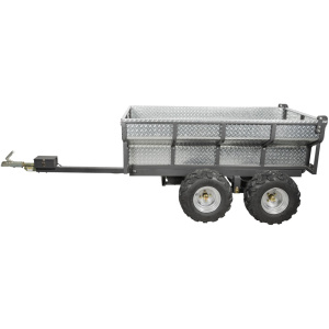 MÖNKIJÄN KIPPIKÄRRY MAX. 1400KG SÄHKÖHYDRAULINEN 2