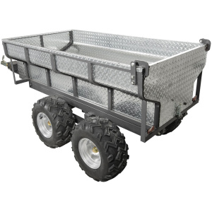 MÖNKIJÄN KIPPIKÄRRY MAX. 1400KG SÄHKÖHYDRAULINEN 3