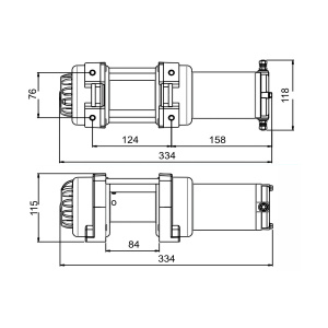 STRONG VINSSI M2500 12V 4