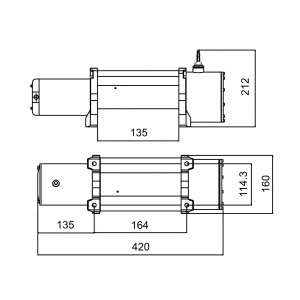 STRONG VINSSI XL6000 12V 4