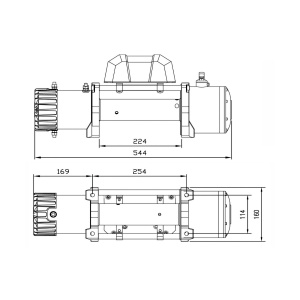 STRONG VINSSI XL9000 12V 3