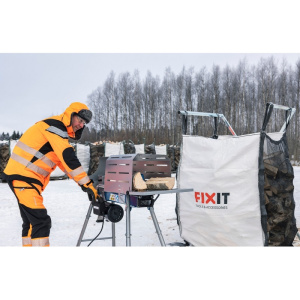 PUUNHALKAISUKONE 7TON 52CM JALUSTALLA 4