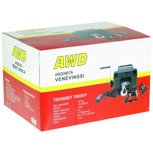 VENEVINSSI 12V / 280W 907KG 2