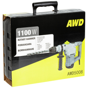 PORAVASARA 1100W SDS-PLUS 4,5J 2