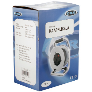 KAAPELIKELA 25M KUMI 4-OS 3X2,5MM 2