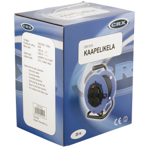 KAAPELIKELA 20M KUMI 4-OS 3X1,5MM 2