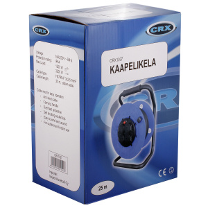 KAAPELIKELA 25M KUMI 4-OS 3X2,5MM 2