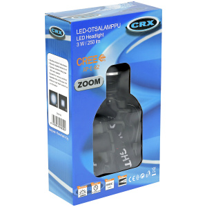 LED OTSALAMPPU 250 LUMEN 3XAAA 2
