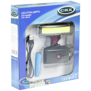 LED OTSALAMPPU 220 LUMEN LADATTAVA 2