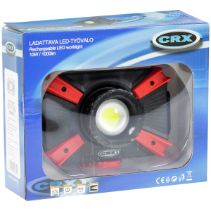 LED TYÖVALO 1000 LM 10W LADATTAVA 3