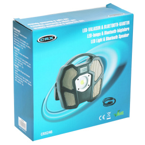 BLUETOOTH KAIUTIN / LED VALAISIN 400 - 1300 LUMEN 3