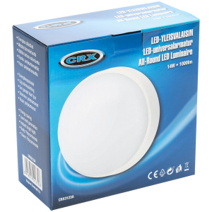 LED YLEISVALAISIN 1000 LM 14W PYÖREÄ 230V 2