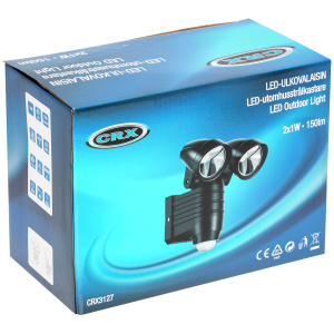 LED VALAISIN 2-OS LANGATON LIIKETUN. 4XC PATTERI 2