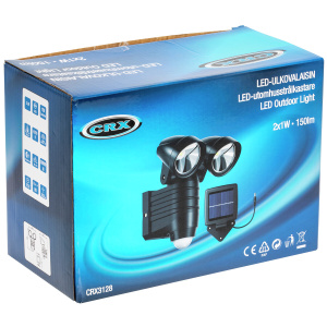 LED VALAISIN 2-OS LANGATON LIIKETUN. AURINKOKENNO 2
