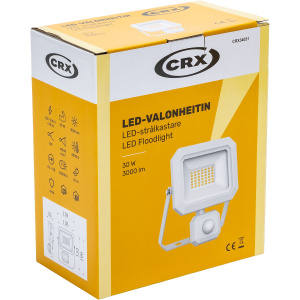LED VALONHEITIN V. 30W SENS/230V 4500K 1,5M JOHTO 2
