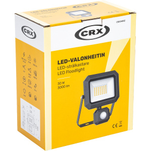 LED VALONHEITIN M. 30W SENS/230V 4500K 1,5M JOHTO 2