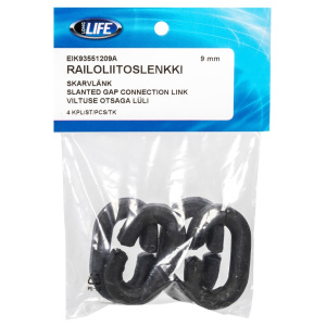 RAILOLIITOSLENKKI 9MM 4 KPL 2