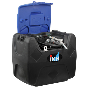 POLTTOAINESÄILIÖ JERRY IBC 250 12-24V 2