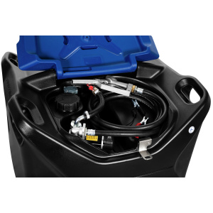 POLTTOAINESÄILIÖ JERRY IBC 450 12-24V 2