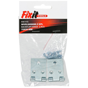 SARANA NIVEL 75X25MM 2KPL 2