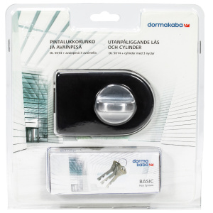 PINTALUKKO OS07/201 IP VASTARAUTA LUKKOPESÄ 3 AV. 2