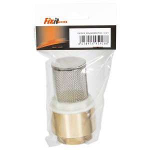 POHJAVENTTIILI PUMPULLE 1 1/4" 2
