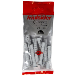 NAILONTULPPA 10X60MM 10KPL 2